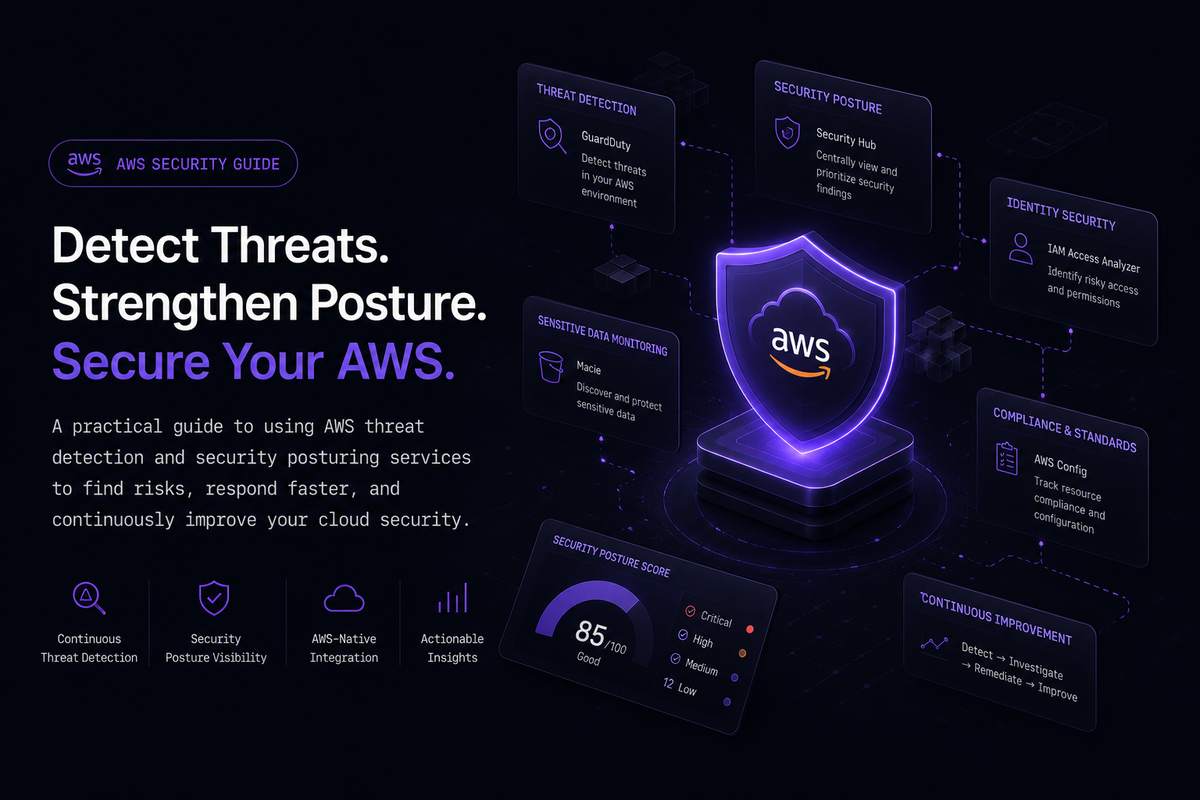 Practical Guide for AWS Threat Detection and Security Posturing Suite