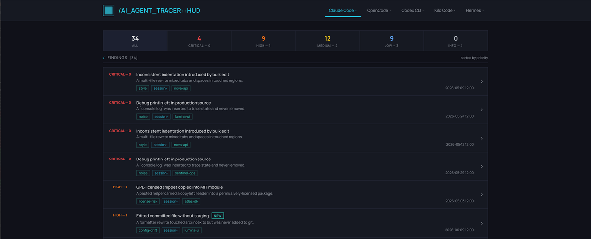 Don't ship your agent logs to a vendor